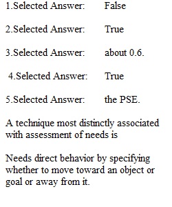 Chapter 5 Review Homework